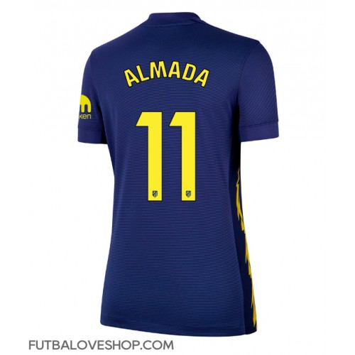 Dres Atletico Madrid Thiago Almada #11 Preč pre Ženy 2025-26 Krátky Rukáv
